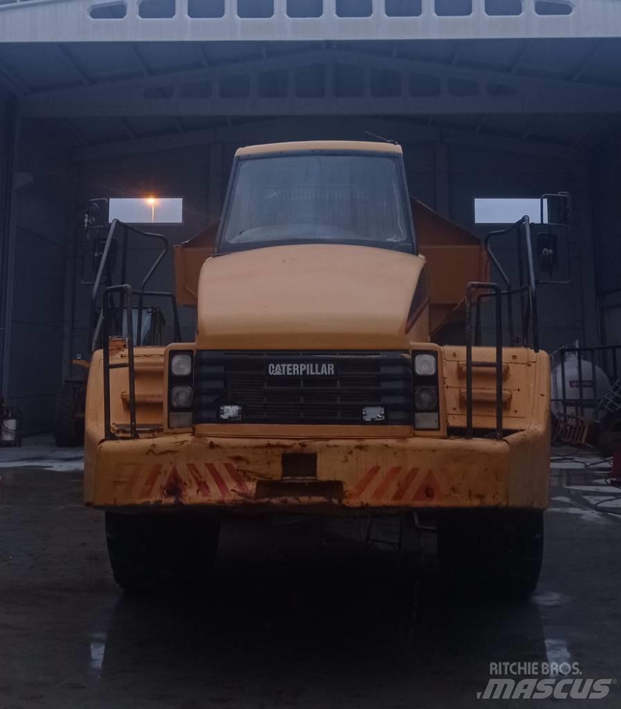 CAT 740 연결식 홀러