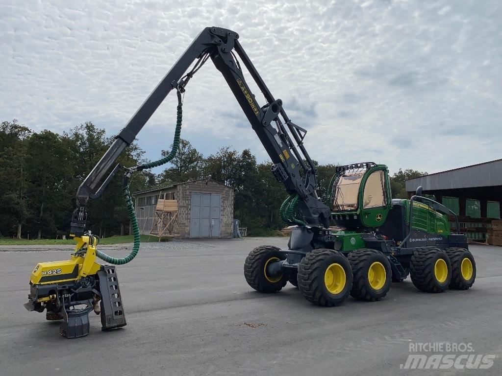 John Deere 1270 G 원목 하베스터