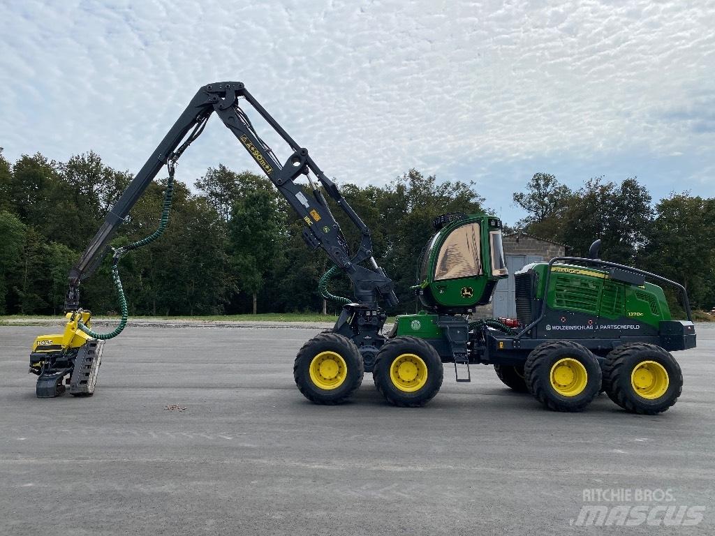 John Deere 1270 G 원목 하베스터