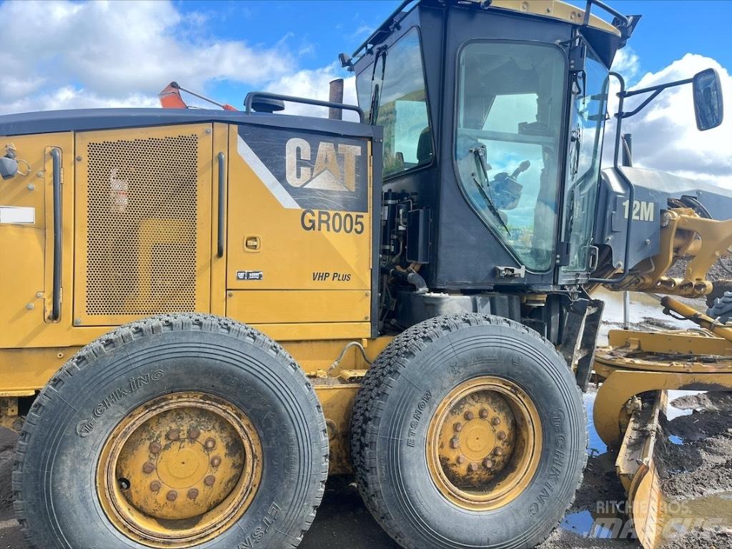 CAT 12 M 그레이더