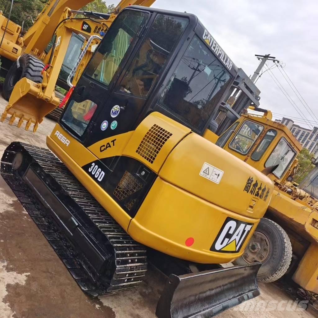 CAT 306D 소형 굴삭기 7톤 미만