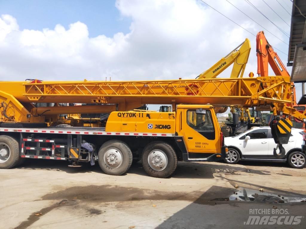 XCMG QY70T A/T 크레인