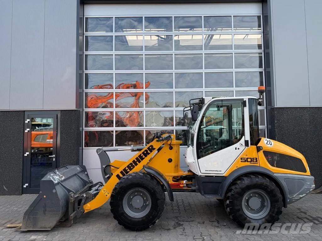 Liebherr L508  휠로우더