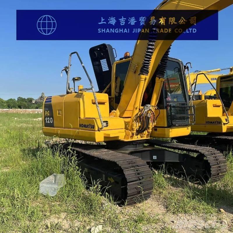 Komatsu PC 120 중형굴삭기 7톤-28톤