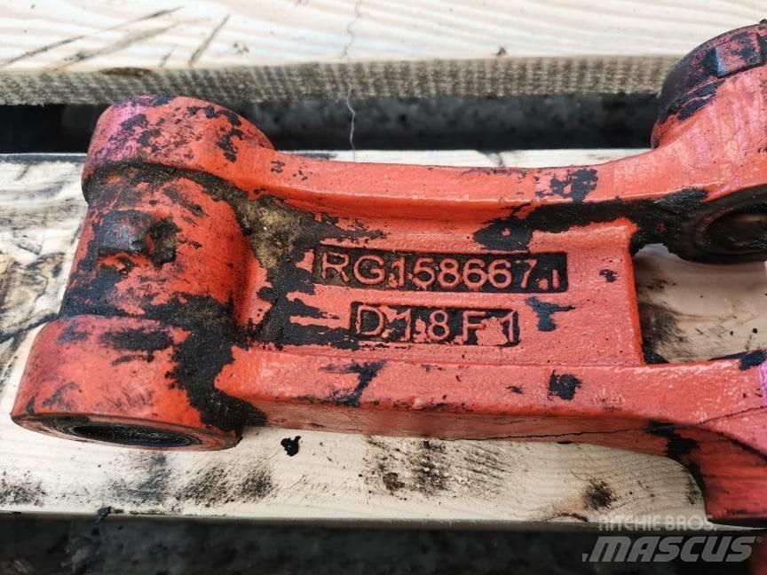 Kubota KX018-4 arm 붐 및 디퍼