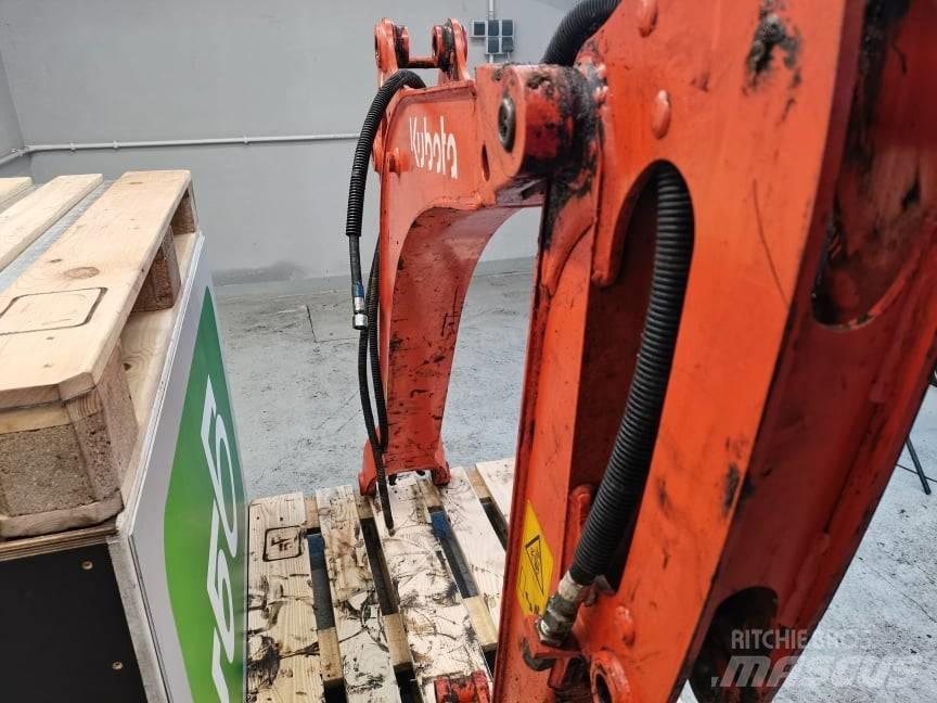 Kubota KX018-4 arm 붐 및 디퍼