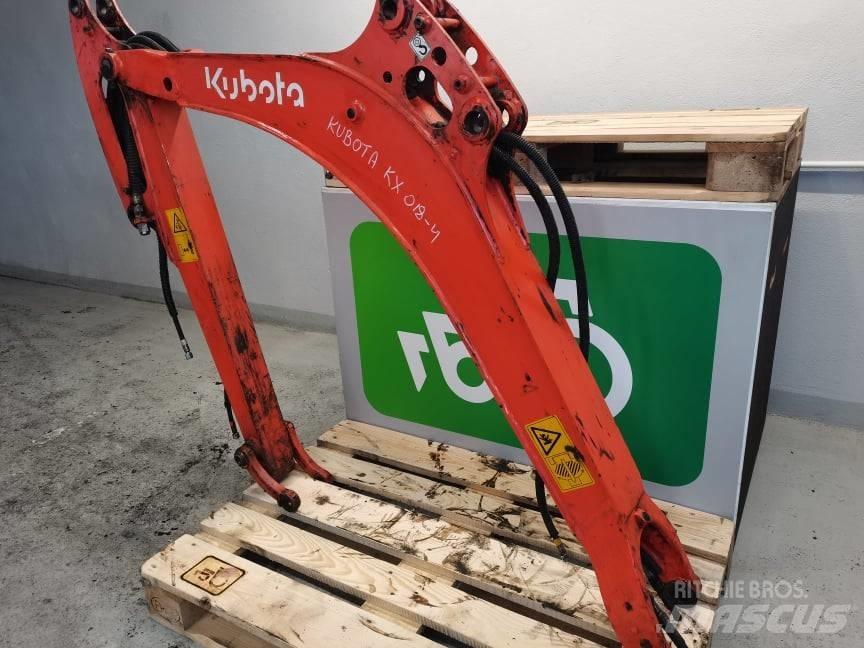 Kubota KX018-4 arm 붐 및 디퍼