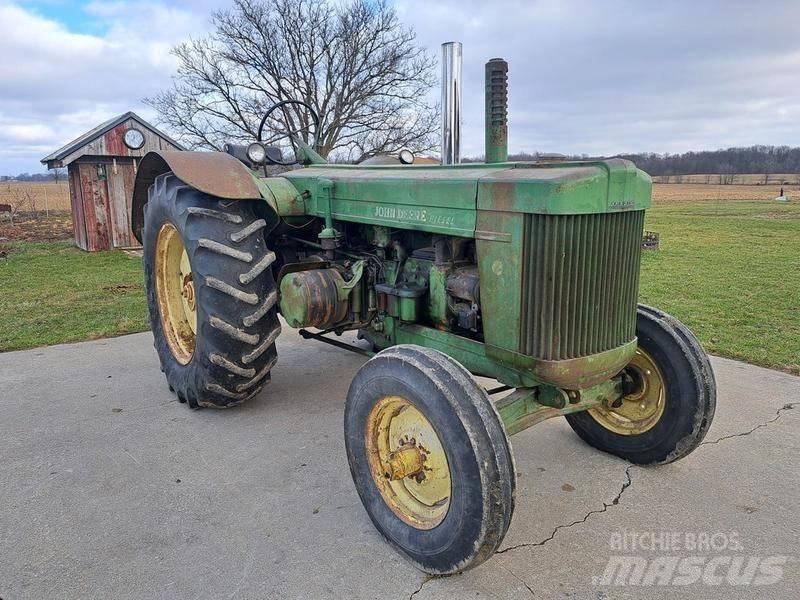 John Deere R Tractor 트랙터