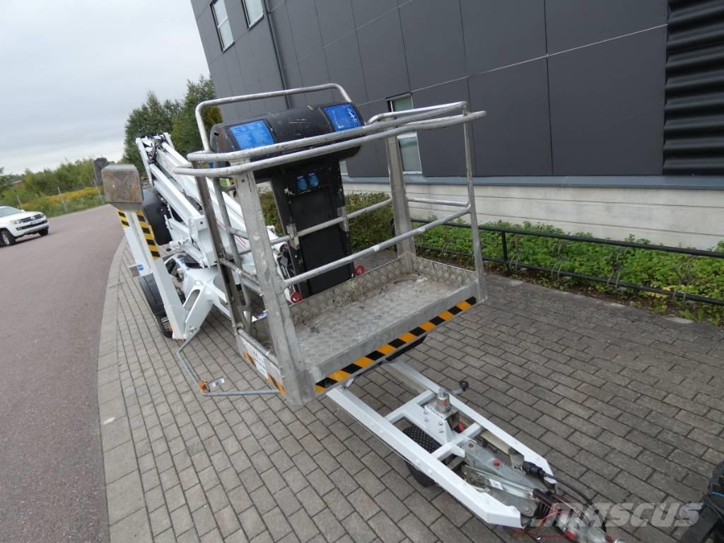 Dino 180 XT  Skylift 트레일러 탑재 고소작업대