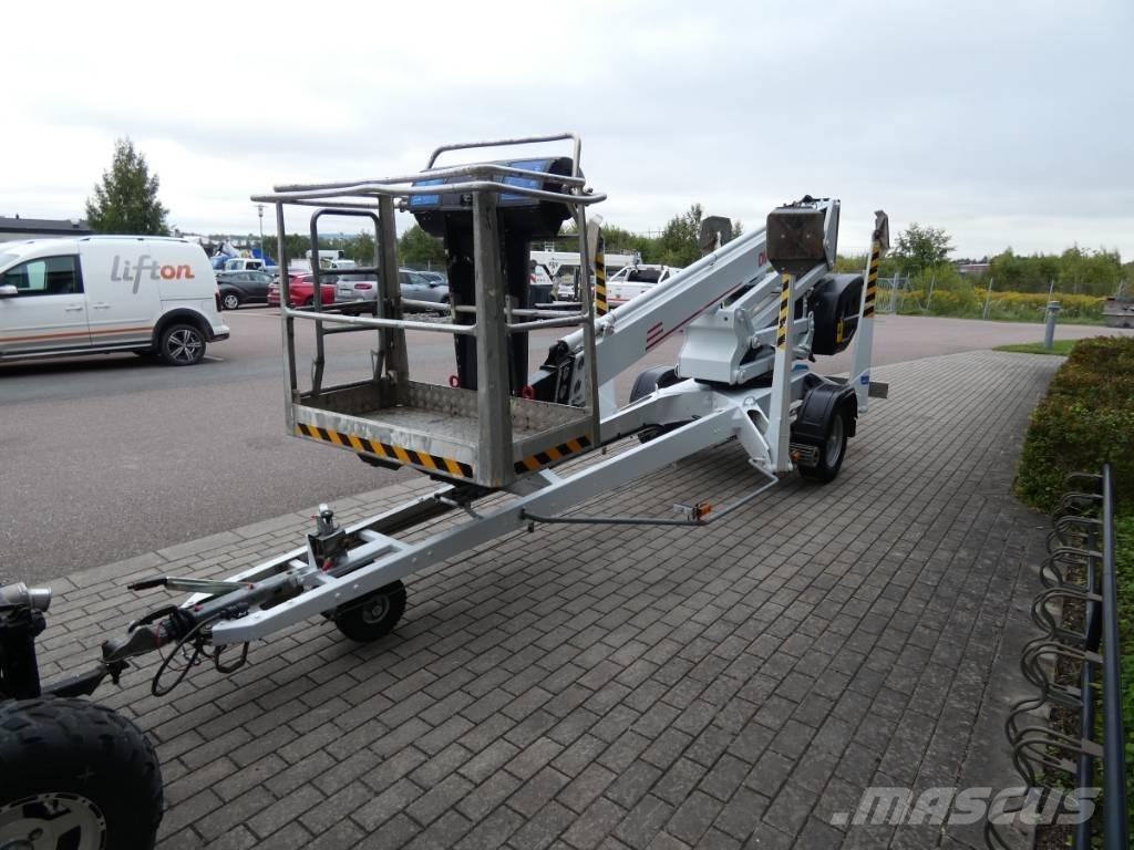 Dino 180 XT  Skylift 트레일러 탑재 고소작업대