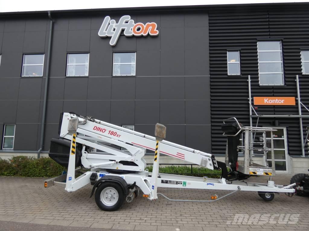 Dino 180 XT  Skylift 트레일러 탑재 고소작업대