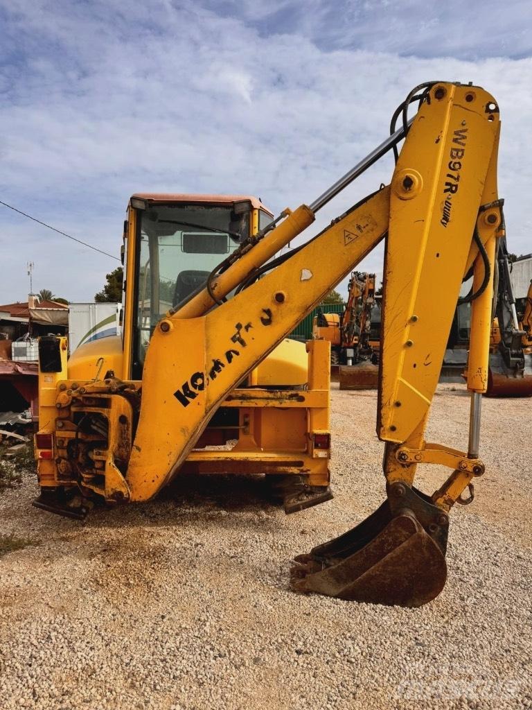 Komatsu WB 97 R-2 백호로더