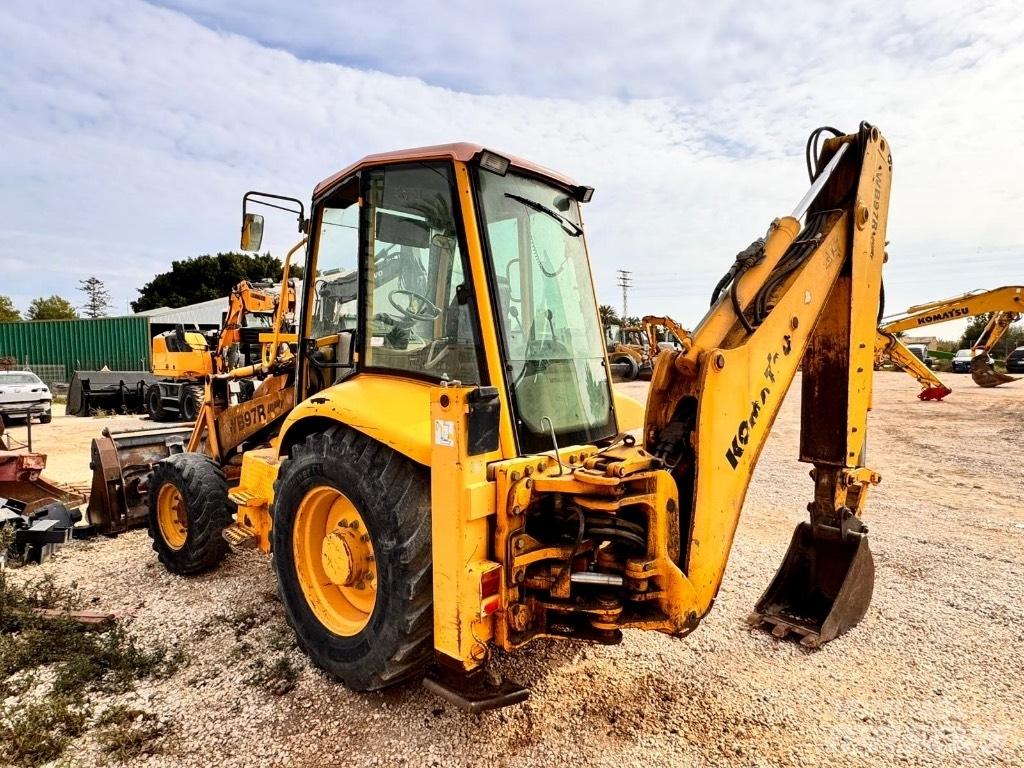 Komatsu WB 97 R-2 백호로더