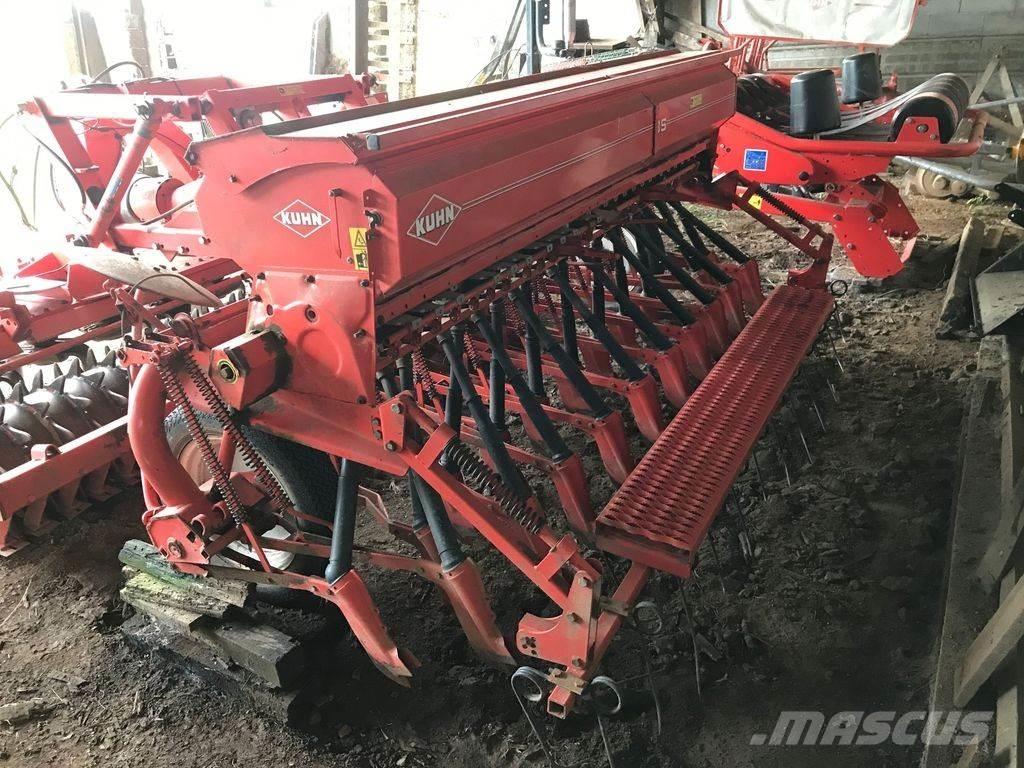 Kuhn BS 300 드릴