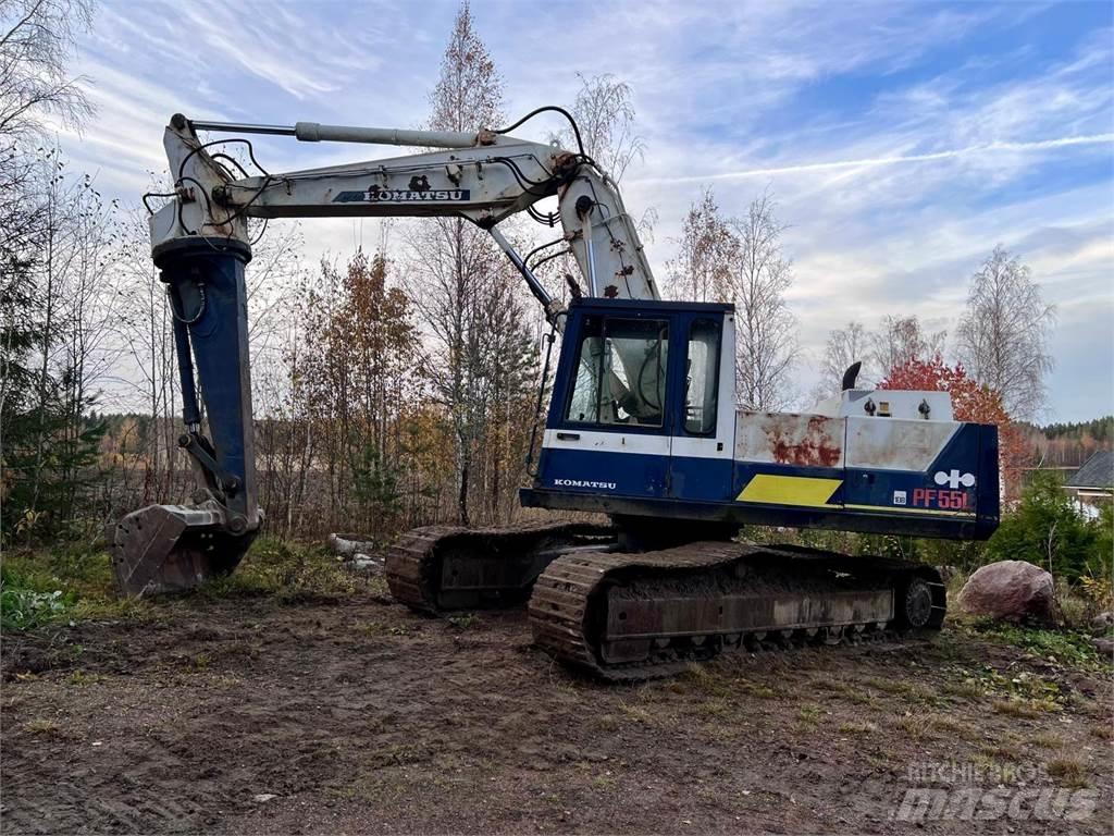 Komatsu PF55L-1 대형 굴삭기 29톤 이상