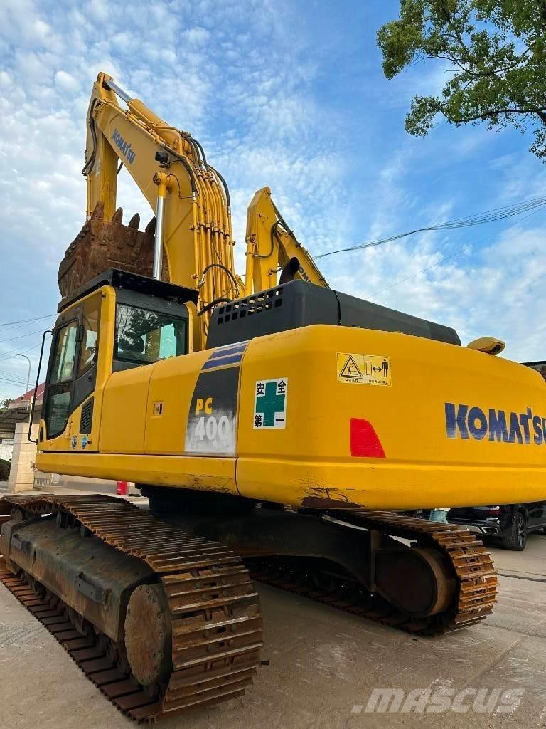 Komatsu PC 400-8 대형 굴삭기 29톤 이상