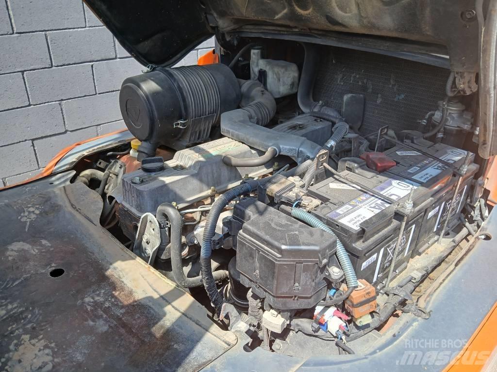 Toyota 42-7 FD 40 디젤 지게차