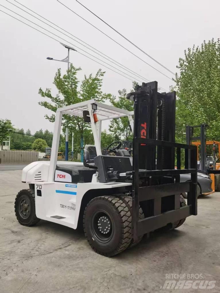 TCM FD 50 디젤 지게차