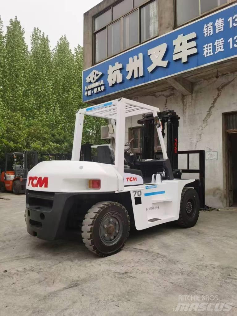 TCM FD 50 디젤 지게차
