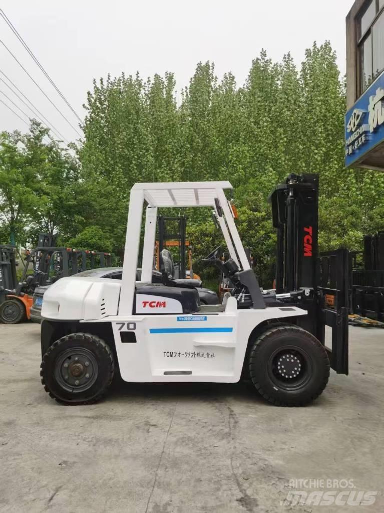 TCM FD 50 디젤 지게차