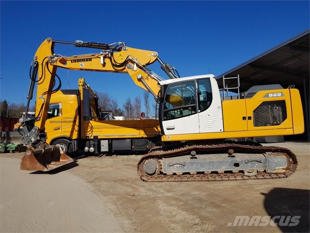 Liebherr R922 대형 굴삭기 29톤 이상