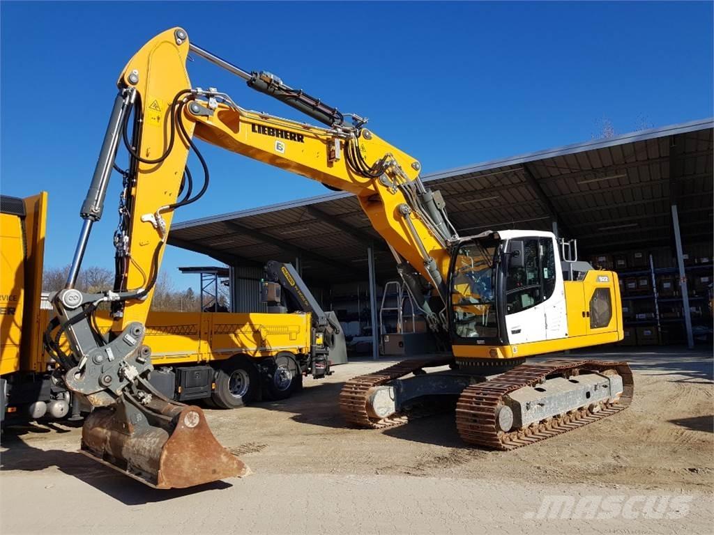 Liebherr R922 대형 굴삭기 29톤 이상