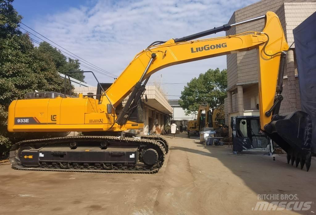 LiuGong 933 E 대형 굴삭기 29톤 이상