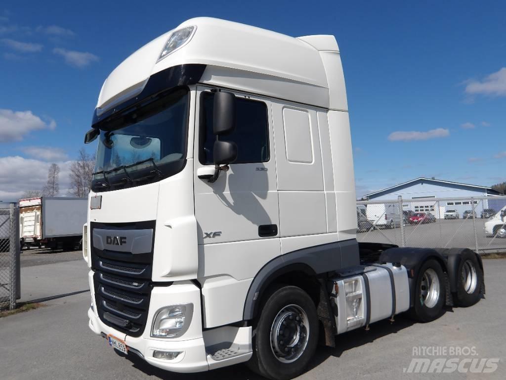 DAF XF 530 6x2 트랙터 유닛