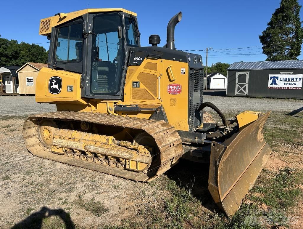 DEERE 650K LGP 크롤러 도저