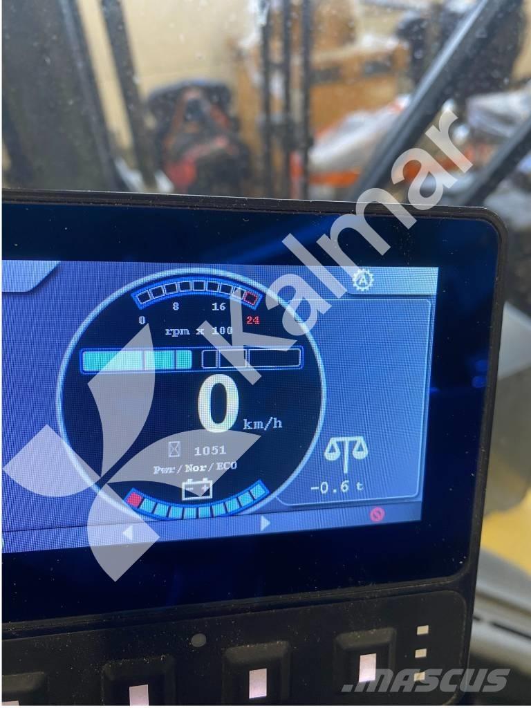 Kalmar ECG55-6 전동 지게차