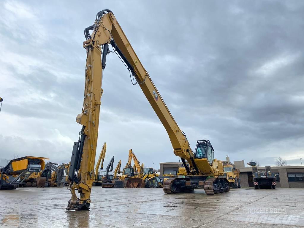 CAT 340uhd 파쇄용 굴삭기