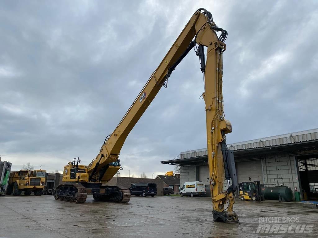 CAT 340uhd 파쇄용 굴삭기