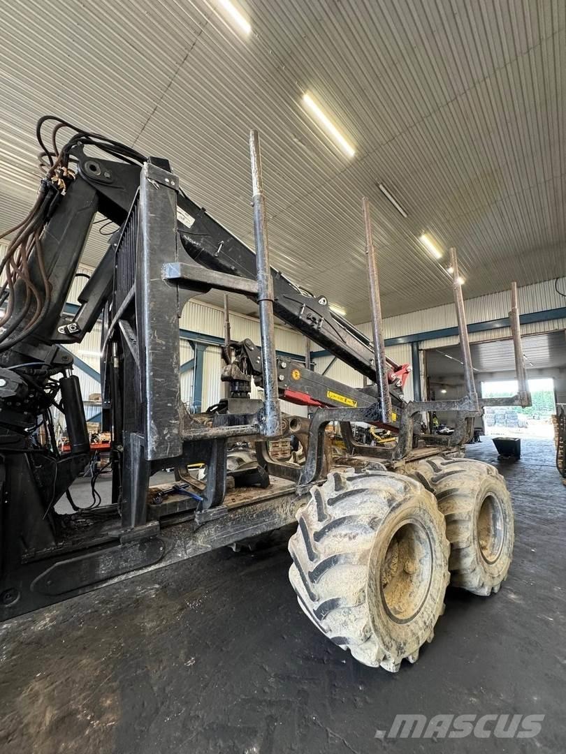 Logset 6F GT 원목 포워더