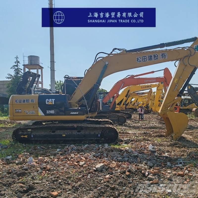 CAT 320 D 대형 굴삭기 29톤 이상
