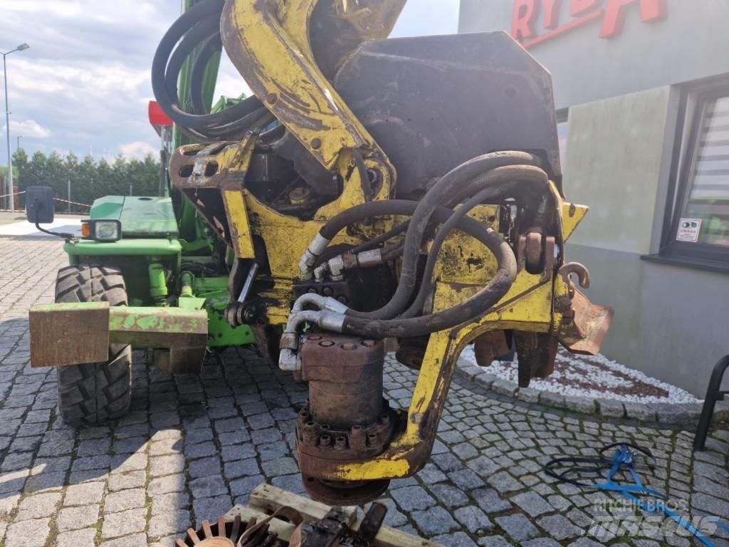 John Deere H 754 하비스터 헤드