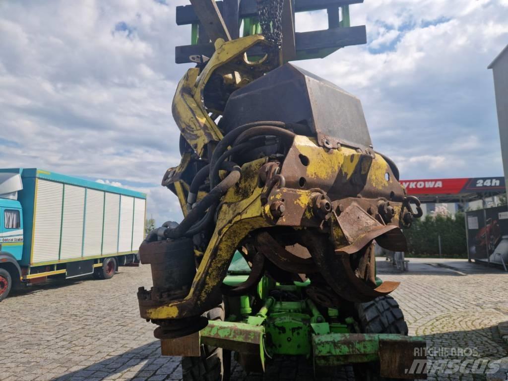 John Deere H 754 하비스터 헤드