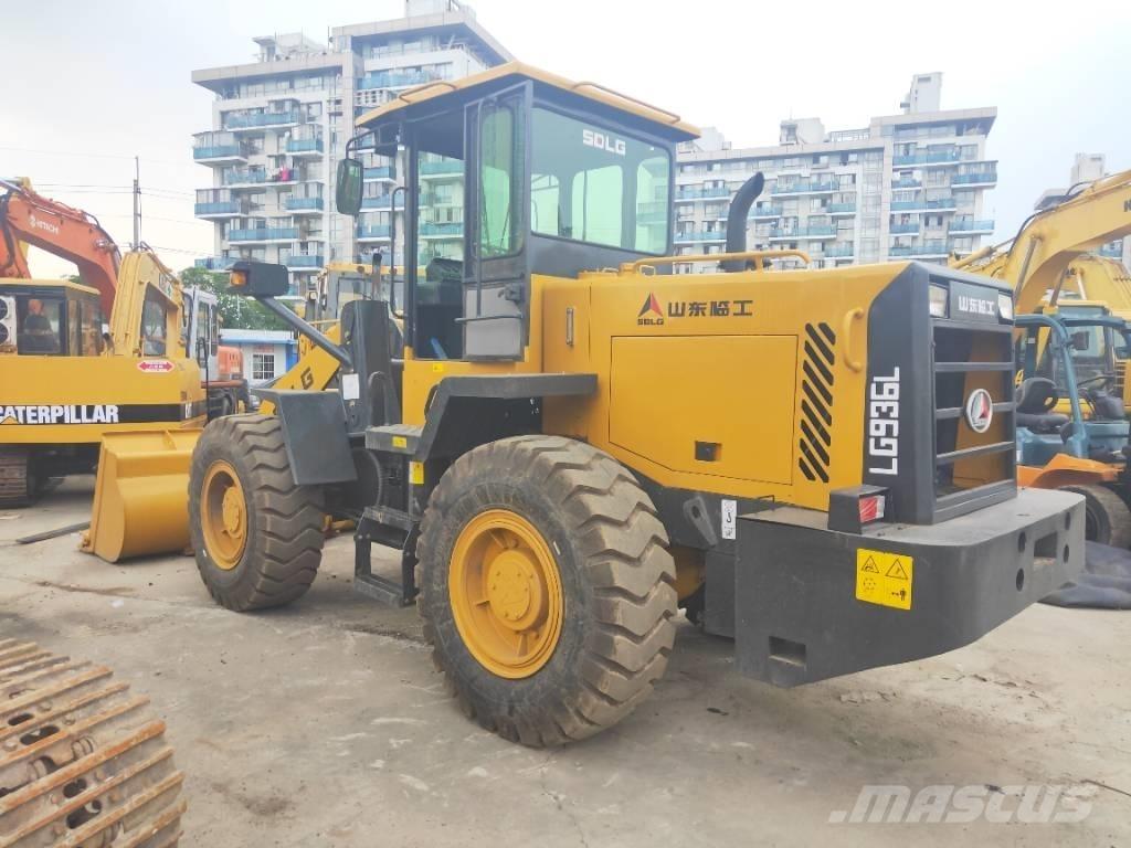 SDLG LG 953 L  휠로우더