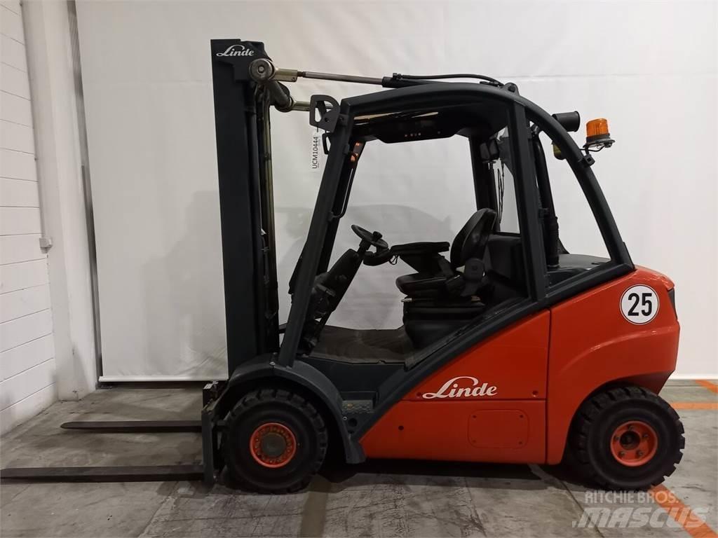 Linde H25D 디젤 지게차