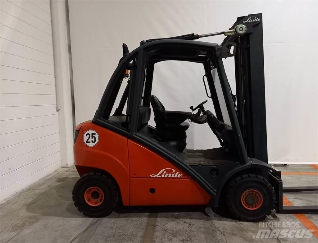 Linde H25D 디젤 지게차