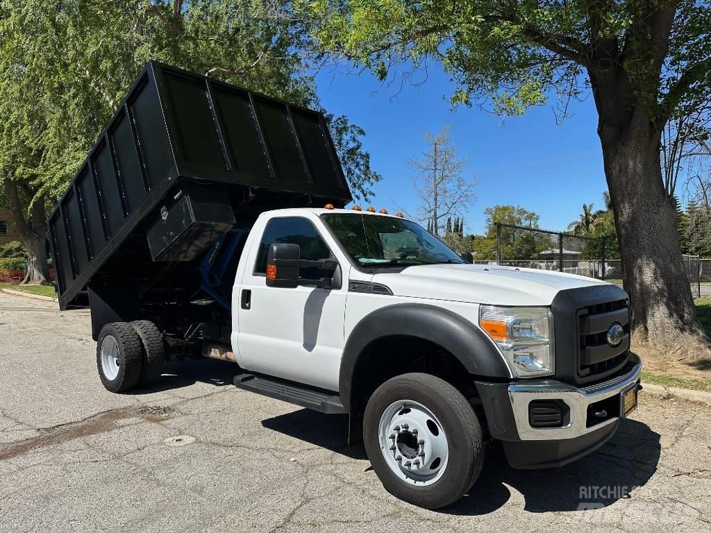 Ford F 550 SD 시립/다목적 차량