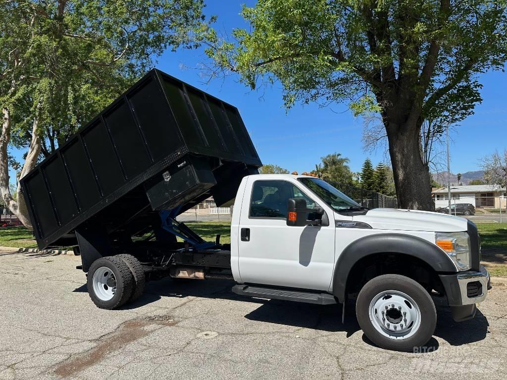 Ford F 550 SD 시립/다목적 차량