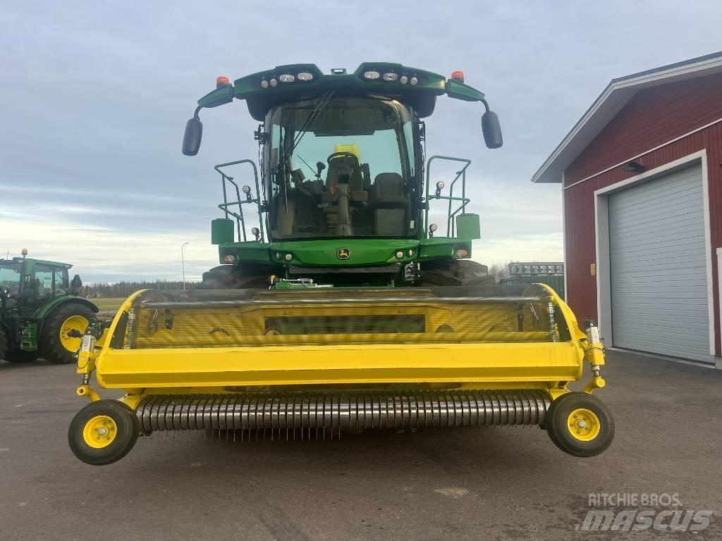 John Deere 9700i 자동 초지기계
