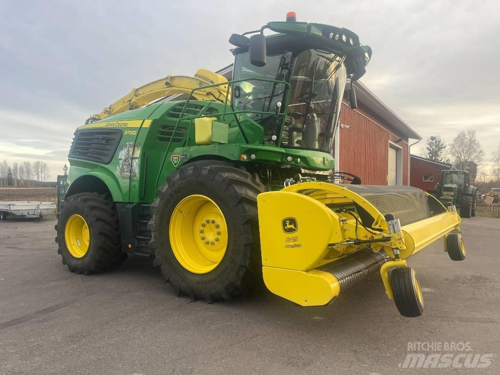 John Deere 9700i 자동 초지기계