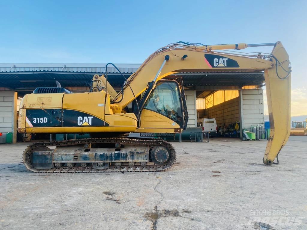 CAT 315 D L 대형 굴삭기 29톤 이상