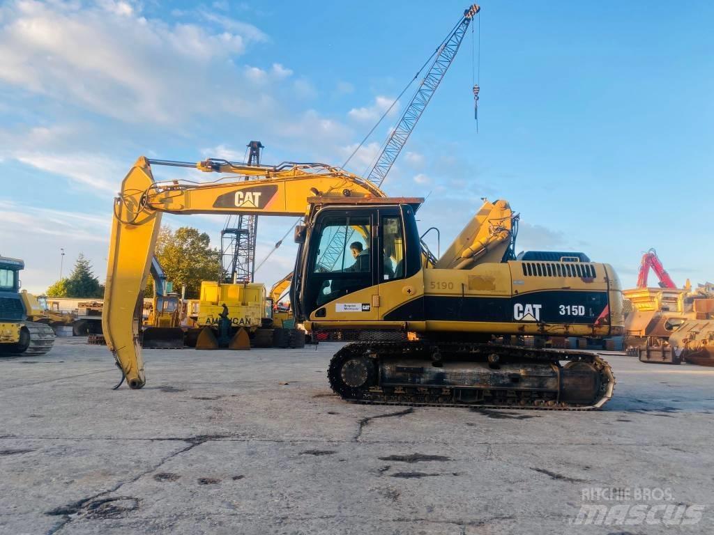 CAT 315 D L 대형 굴삭기 29톤 이상
