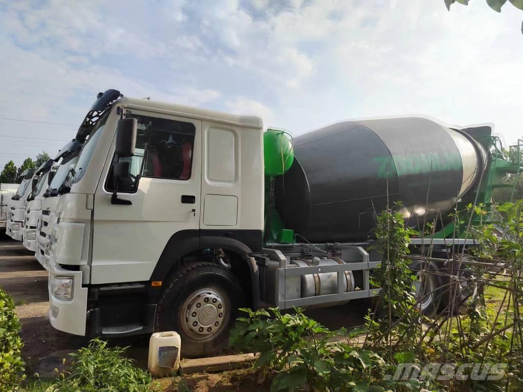 Howo 336 6x4 콘크리트 믹서트럭