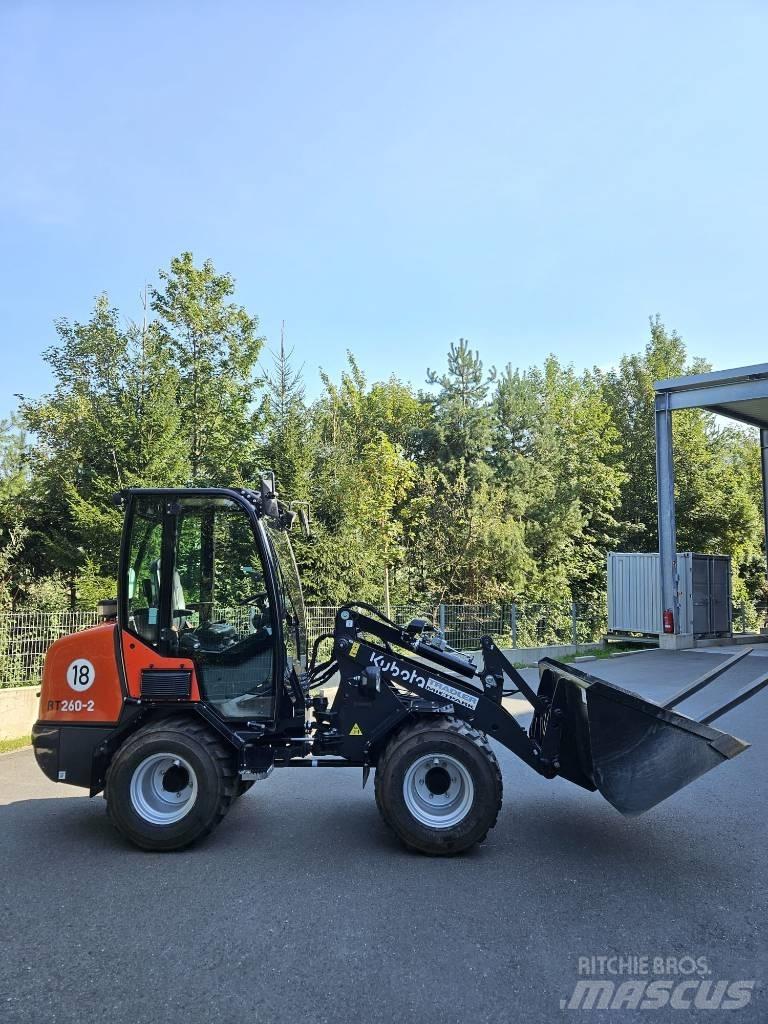 Kubota RT 260-2  휠로우더