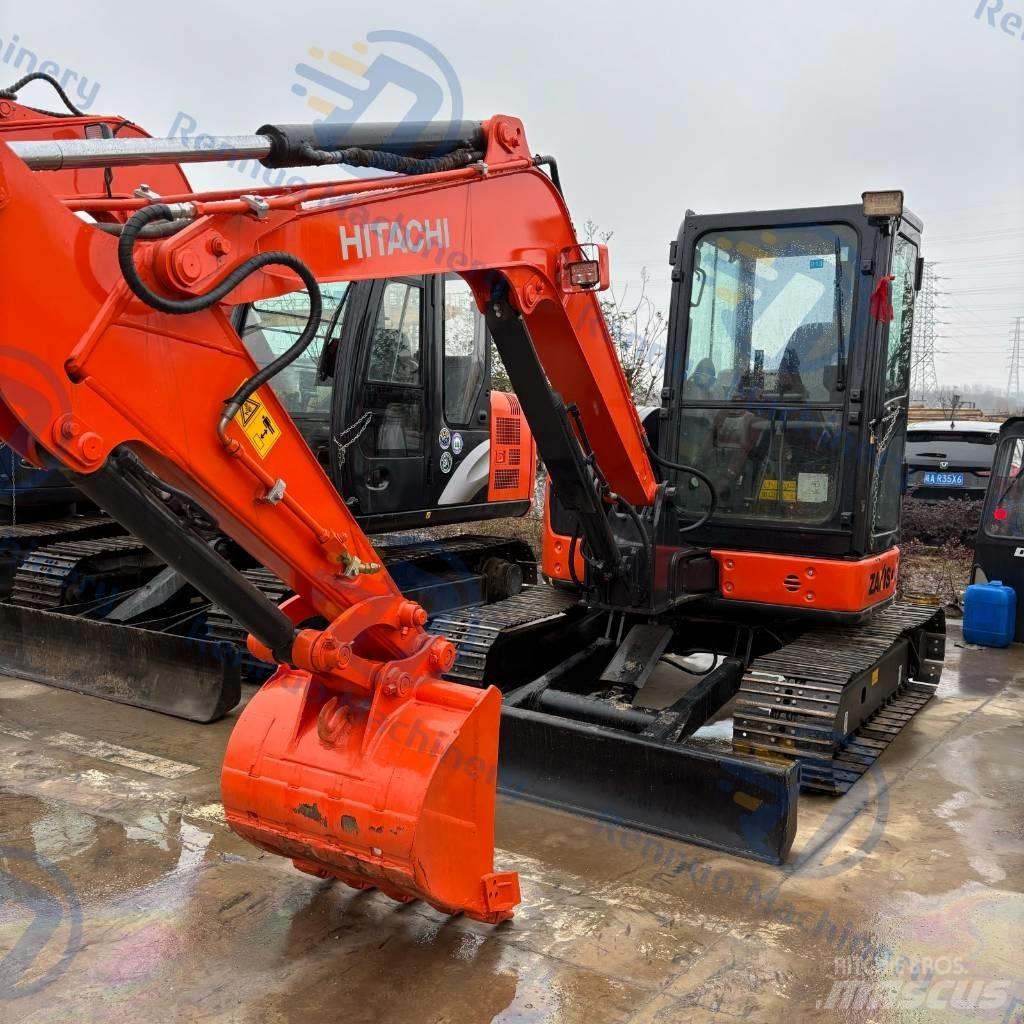Hitachi ZX 55 소형 굴삭기 7톤 미만