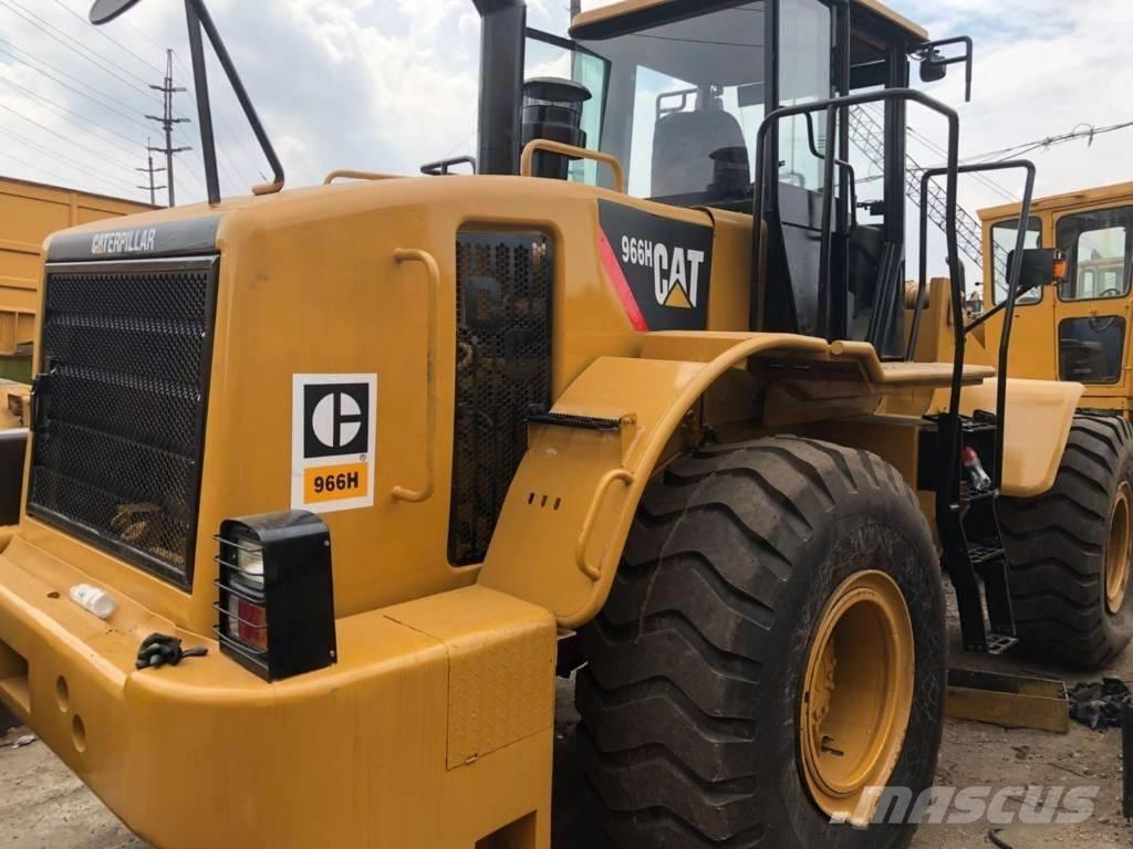CAT 966H  휠로우더