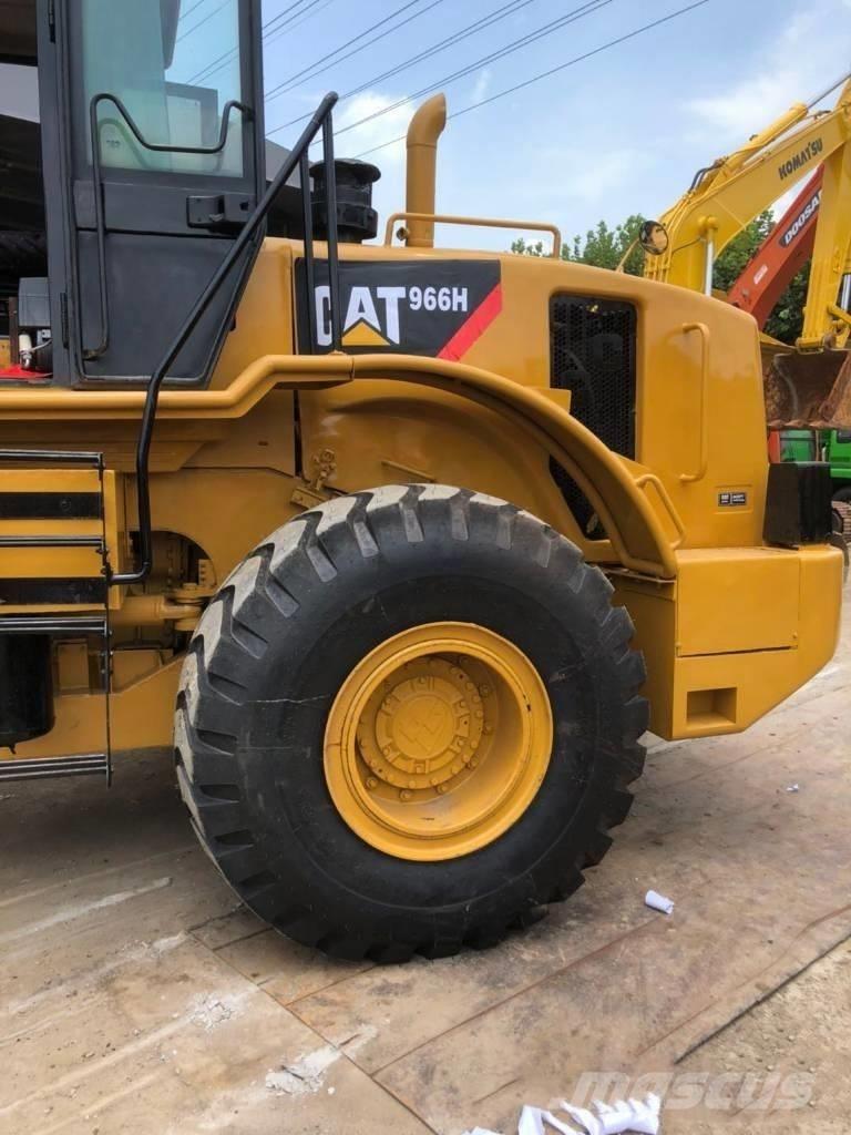 CAT 966H  휠로우더